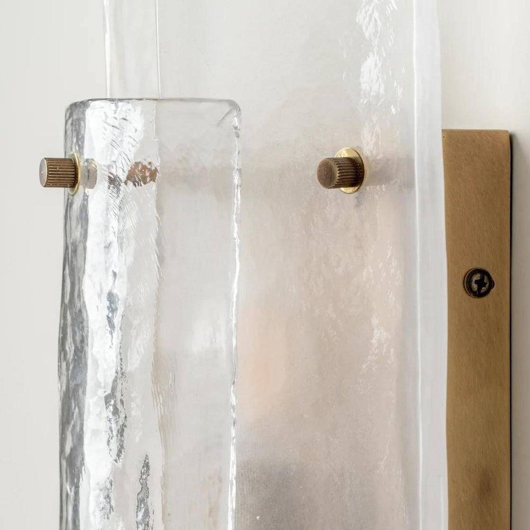 Velora Geschichtete Glas-Wandleuchte - Moderne Eleganz für Wohnzimmer