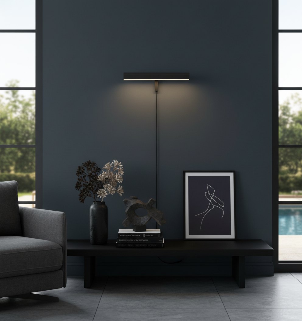 Libris Metall-Galerieleuchte – Schlankes Design für die Kunstpräsentation zu Hause