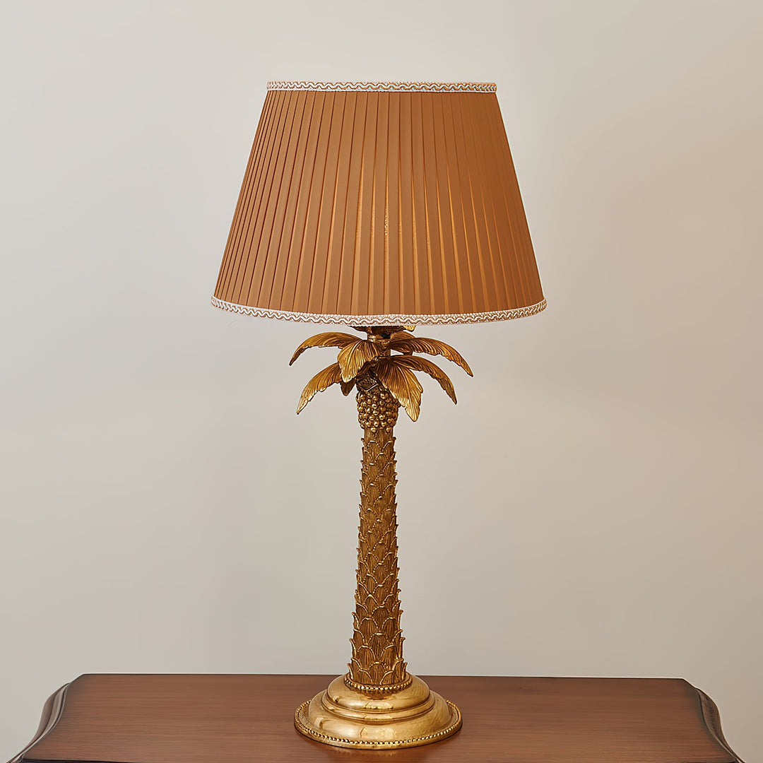 Lampe de table Palmier