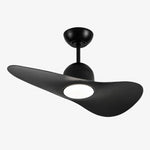 Cargar imagen en el visor de la Galería, Designer Hat Two-Blade Ceiling Fan Light