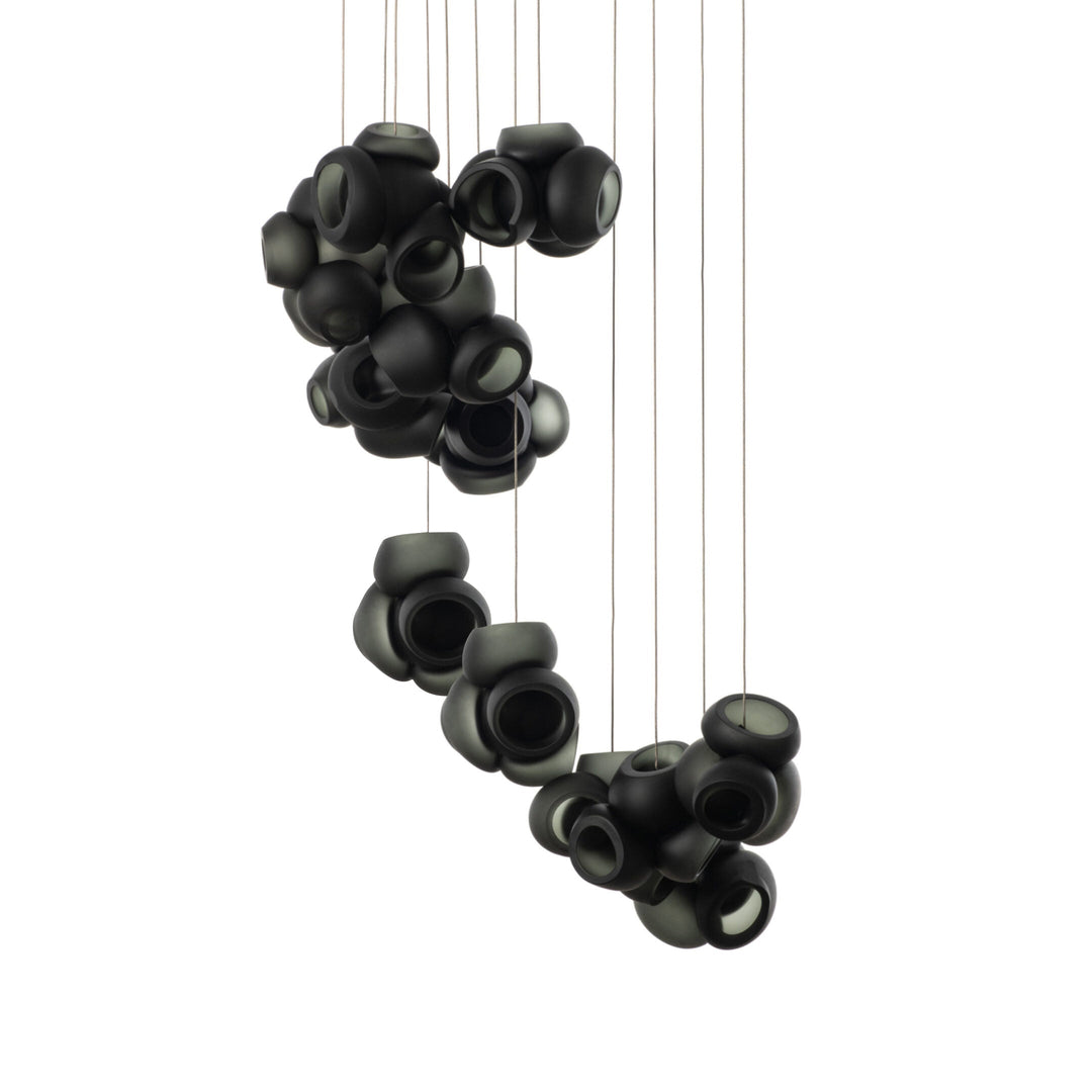 Suspension en verre traité