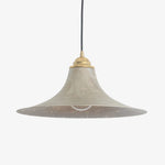 Load image into Gallery viewer, Aged brass fitting pendant lamp