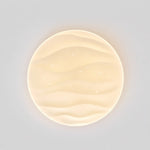 Load image into Gallery viewer, Italian minimalist starry sky flush mount ceiling light image 3