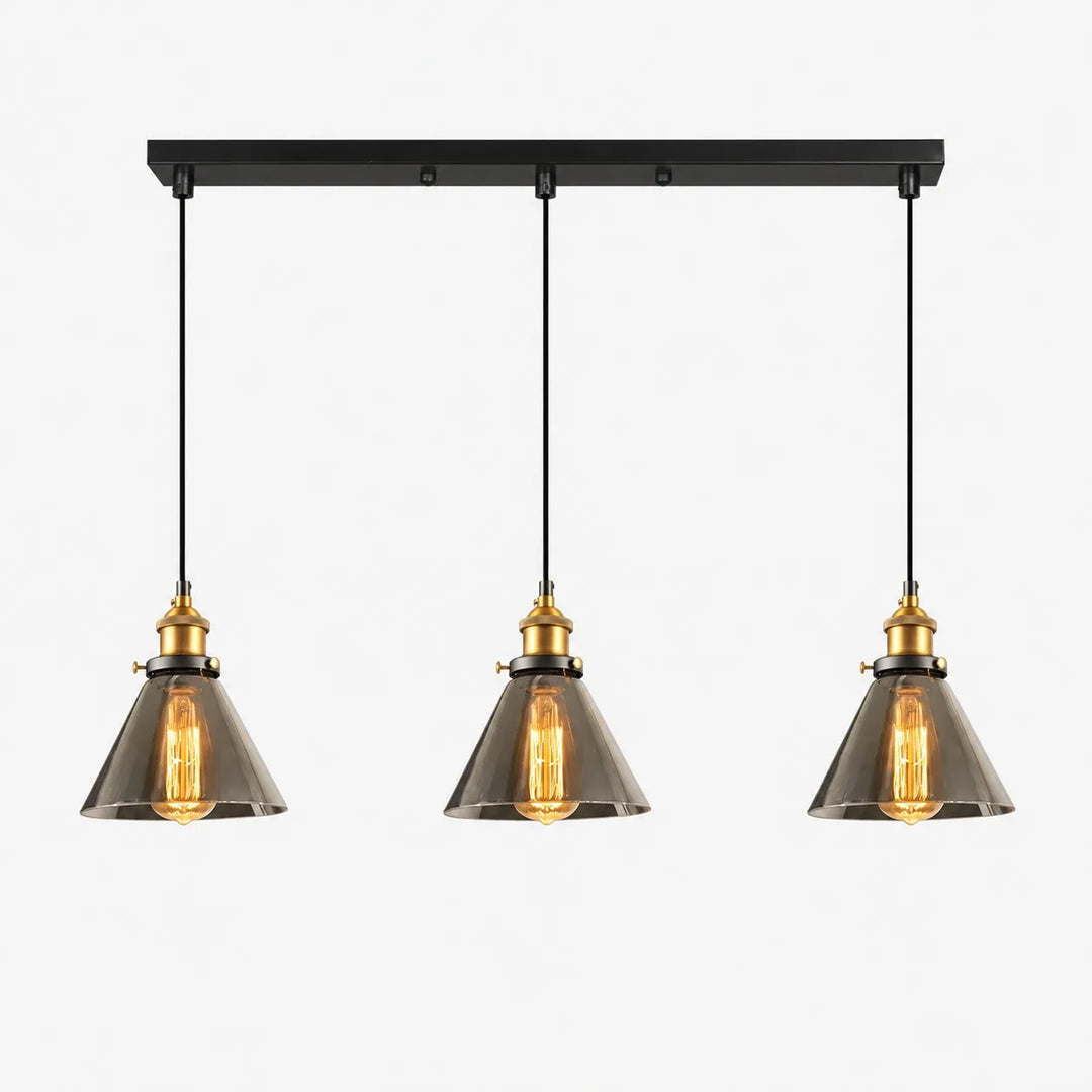 Minimalist Glass Pendant Light