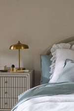 Load image into Gallery viewer, Rayla Scallop Task Lamp – Retro Task Lighting with Style
