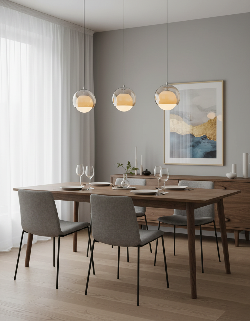 Misty Pendant Lamp