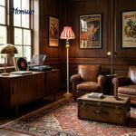 Charger l'image dans la visionneuse de galerie, Lampadaire sculptural Festilo Circus - Lampadaire contemporain arqué pour salons et espaces détente