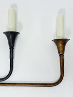 Load image into Gallery viewer, Sleek Chandelier Featuring Layered Linear Silhouette
