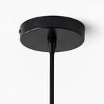 Cargar imagen en el visor de la Galería, Textured Black Mesh Pendant Light 7
