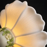 Charger l'image dans la visionneuse de galerie, Cazelle Flower Pendant Lamp – Romantic Lighting for Bedroom