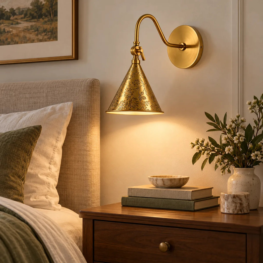 Single Cone for a Quiet Wall