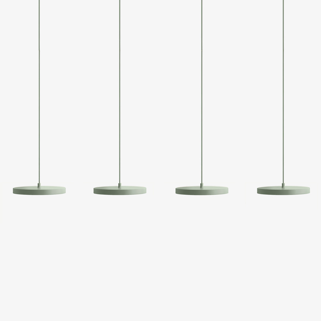 Feranox Skulpturale runde Pendelleuchte im modernen Stil für die Beleuchtung des Esstisches