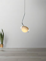 Bild in Gallery-Viewer laden, Schicke Luminanz Alabaster-Pendelleuchte