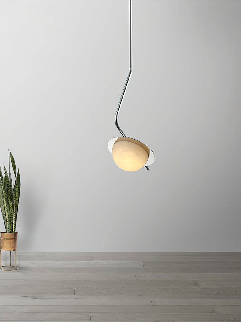 Schicke Luminanz Alabaster-Pendelleuchte