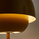 Load image into Gallery viewer, Clinco Colorful Metal Mushroom Table Lamp – Modern Artistic Lighting for Home Decor
