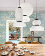 Load image into Gallery viewer, Rounded Layered Paper Plug-In Pendant