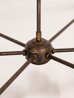 Load image into Gallery viewer, Sleek Chandelier Featuring Layered Linear Silhouette
