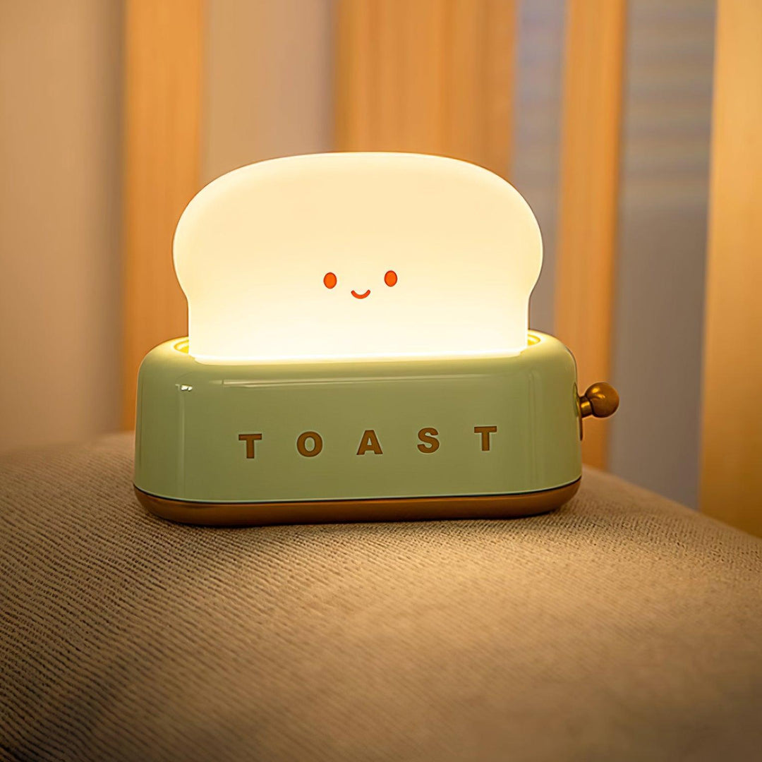 Lámpara de mesa tostadora (batería incorporada)