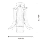 Load image into Gallery viewer, Verdelia Ceiling Lamp