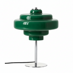 Load image into Gallery viewer, Koloro Minimalist Curved Glass Table Lamp – Contemporary Home Décor Light Fixture
