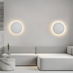 Bild in Gallery-Viewer laden, Moderne nordische runde Aluminium Minimalistische LED-Wandleuchte