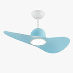 Cargar imagen en el visor de la Galería, Designer Hat Two-Blade Ceiling Fan Light