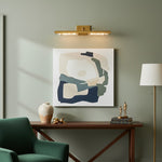 Bild in Gallery-Viewer laden, Aurix Minimalistische Eisen-Wandlampe – Elegante wandmontierte Beleuchtung zur Aufwertung jeder Innenraumgestaltung