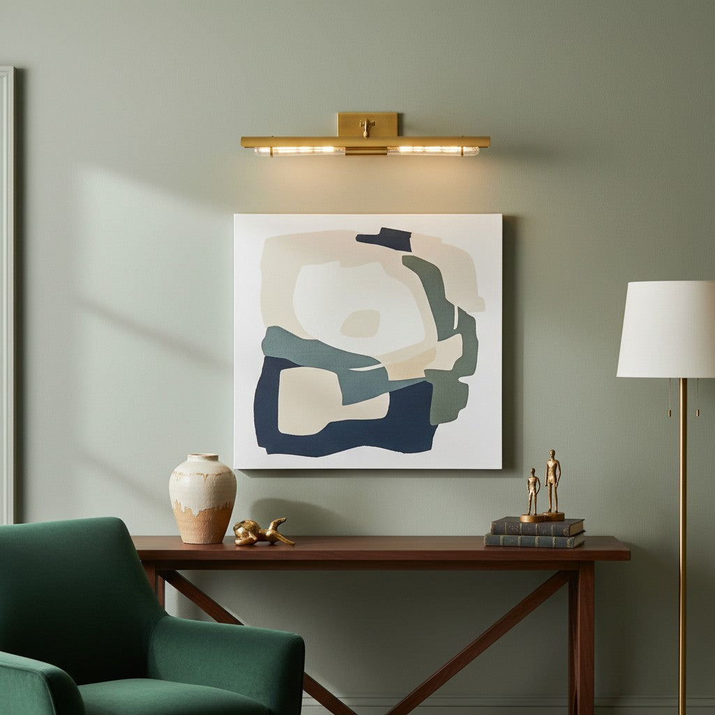 Aurix Minimalistische Eisen-Wandlampe – Elegante wandmontierte Beleuchtung zur Aufwertung jeder Innenraumgestaltung