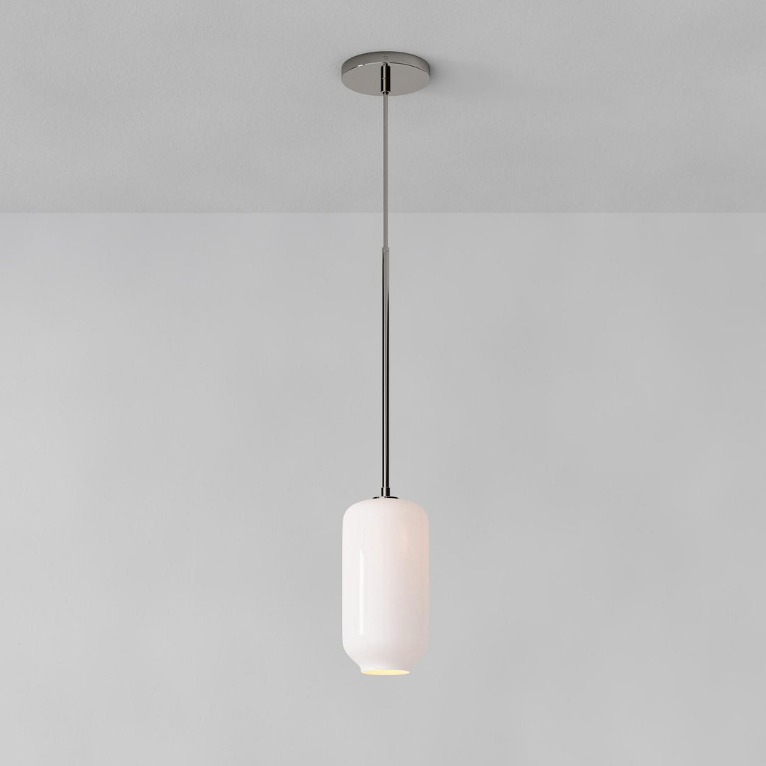 Lumivelle Pebble Pendant Light - Adjustable Glass Shade - Modern Lighting