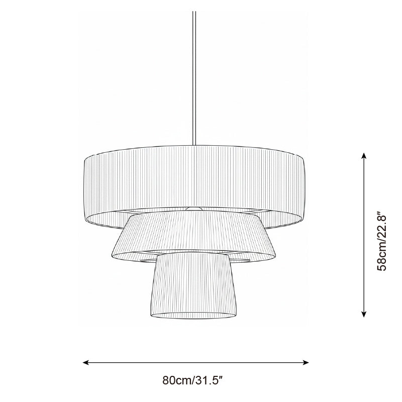 Serapha Tier Pendant Lamp