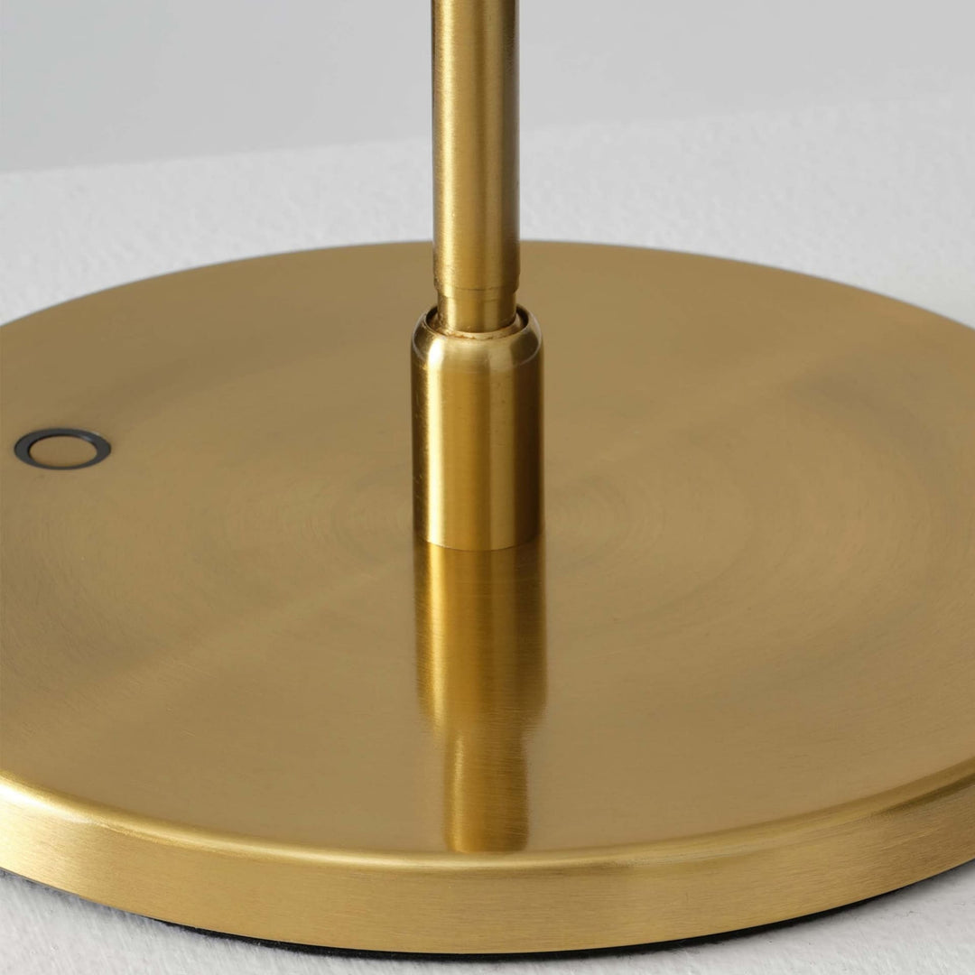 Lampe de Bureau Minimaliste Baluxis – Forme Linéaire Épurée Lampe LED de Table pour Espace de Travail