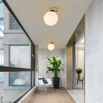 Load image into Gallery viewer, Arianne Nordic Glass Shade Wall Light