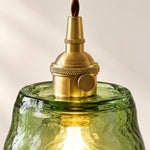 Load image into Gallery viewer, Molded Glass Plug-In Pendant