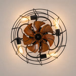 Cargar imagen en el visor de la Galería, Ceiling fan light detail view