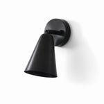 Load image into Gallery viewer, Vintage Brass Adjustable Wall Sconce with Cone and Bell Shade Options