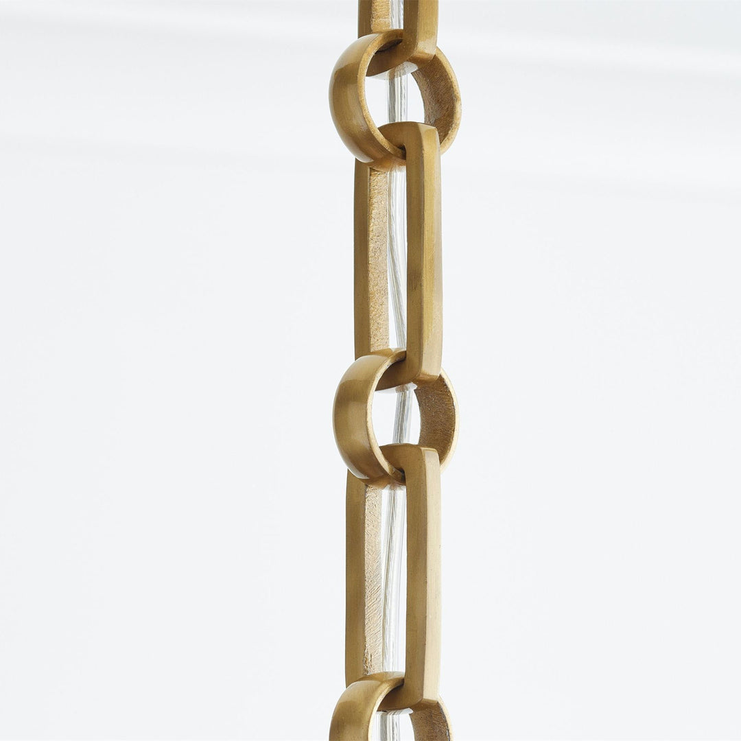 Sterling Minimalist Glass Pendant Collection - Vintage Brass Lighting Design