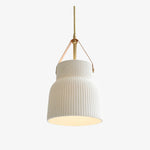 Cargar imagen en el visor de la Galería, Style B ceramic brass pendant light