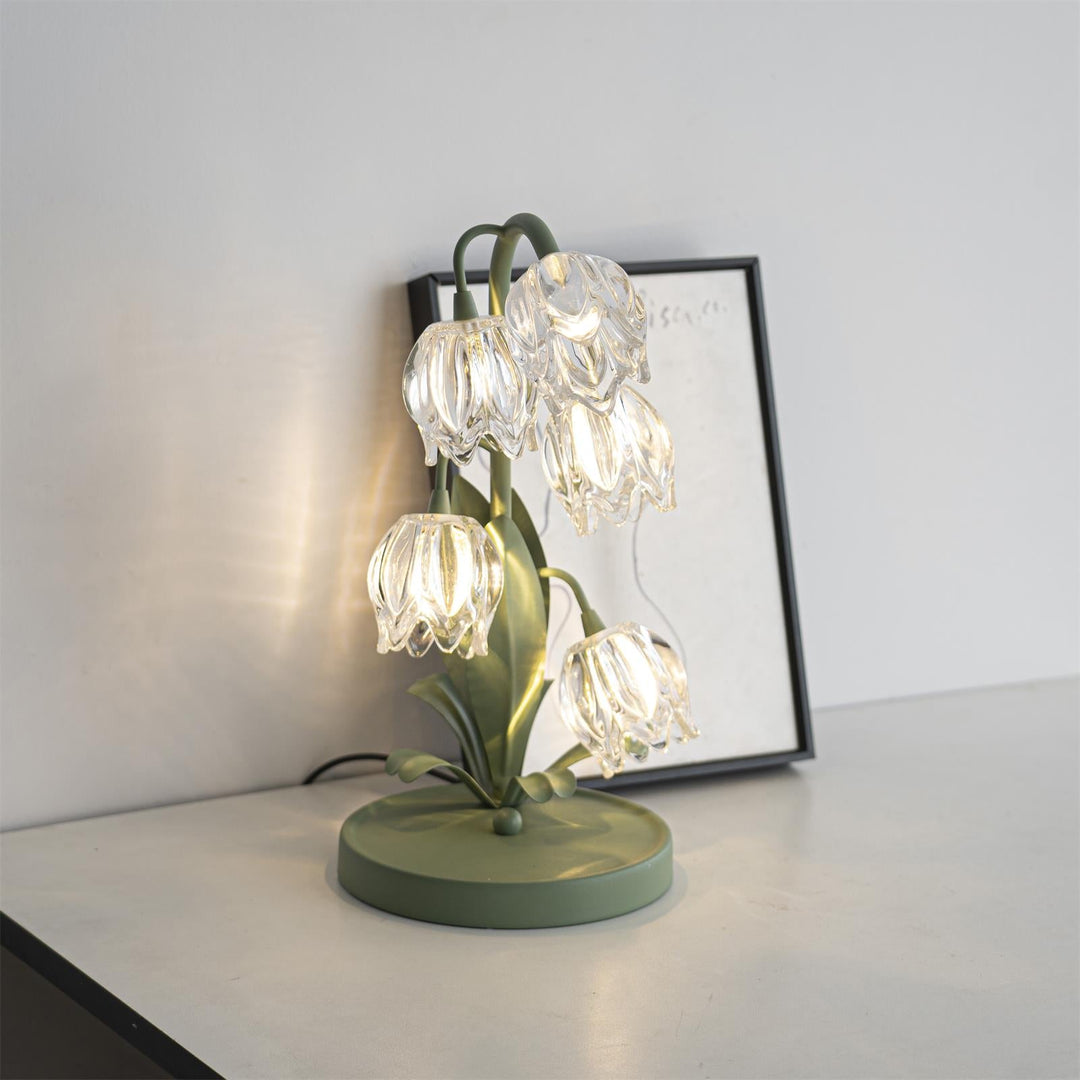 Niya Grüne Tischlampe