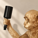 Load image into Gallery viewer, Nordic Resin Monkey Wall Light with Plug-in Cord