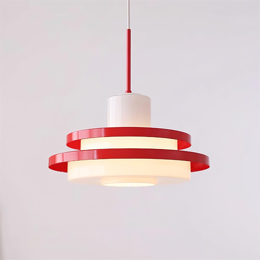 Lampe à suspension en verre Maisie