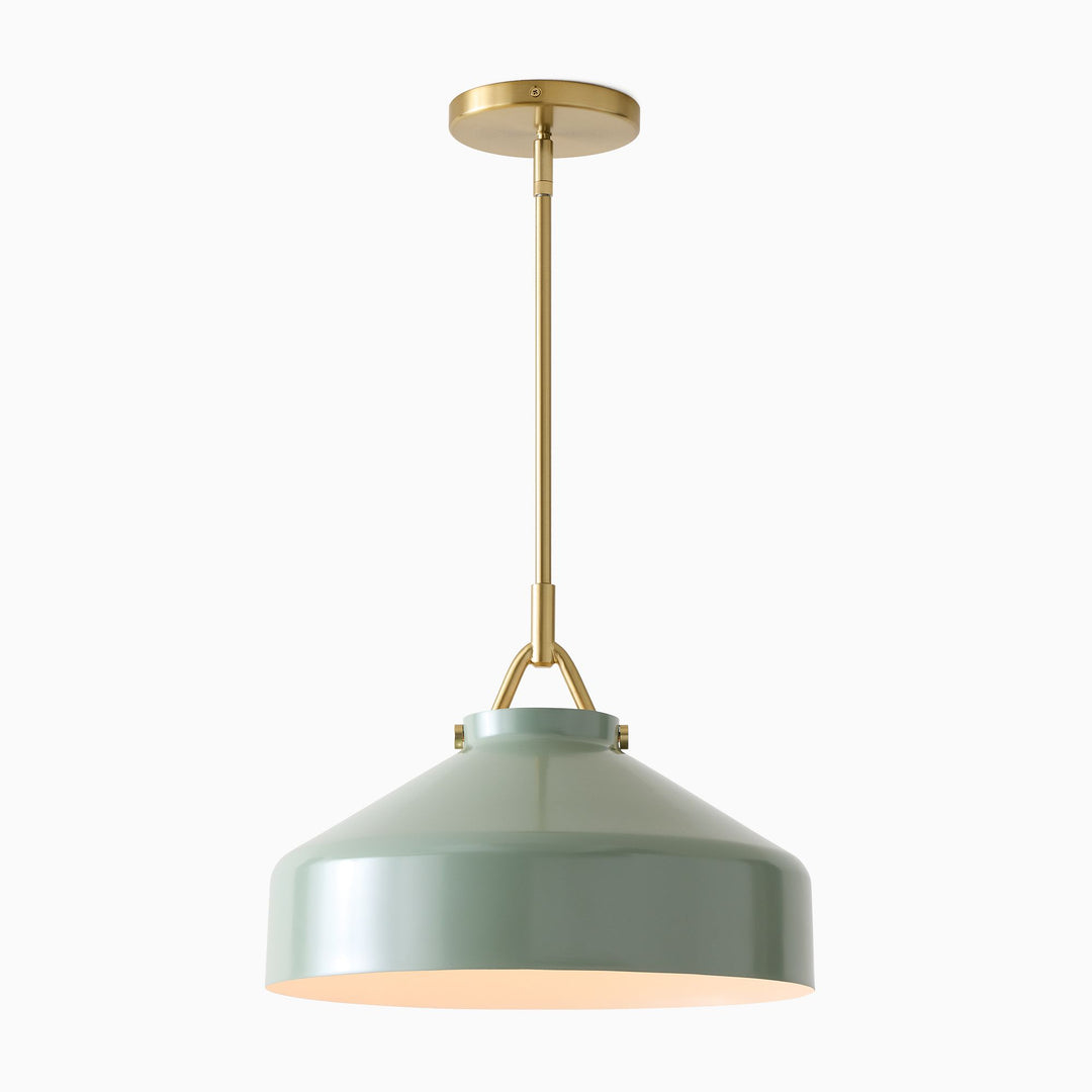 Lampe suspendue en métal Morandi Hanton Nordic Metal — Luminaire minimaliste nordique 
