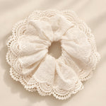 Load image into Gallery viewer, Vintage Lace Lamp Shade Covers with Bows, Pearls &amp; Floral Details