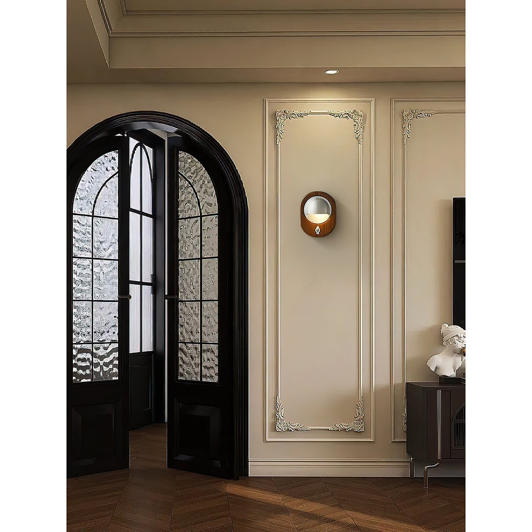 Applique murale moderne lampe minimaliste pour chambre et couloir