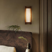 Regina Walnut Wall Lamp