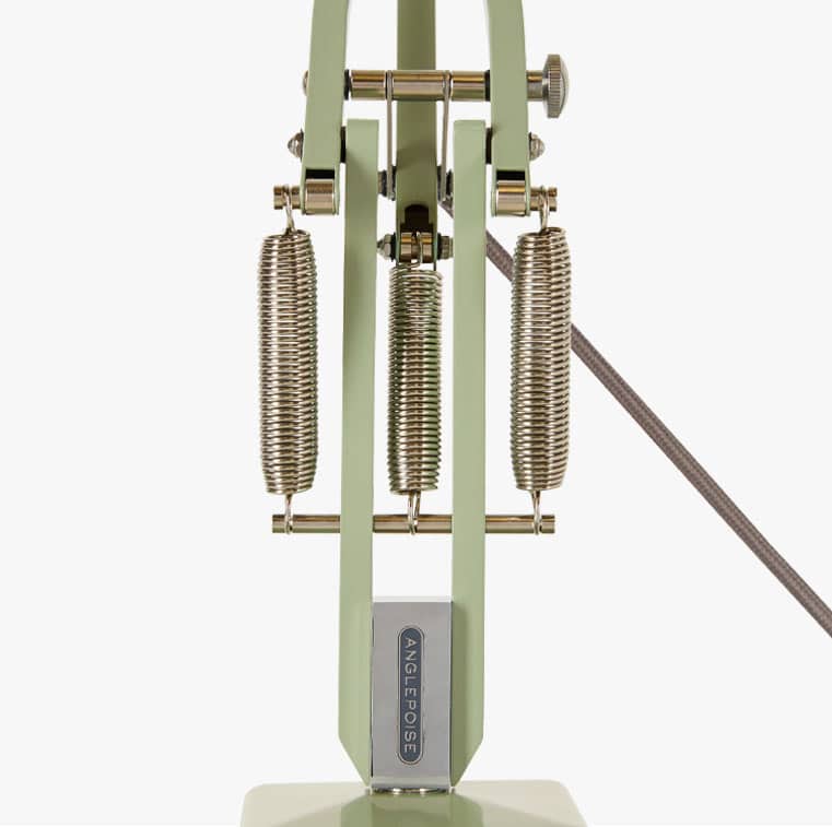 Classic Multicolor Desk Lamp - Adjustable Spring-Arm for Study Room