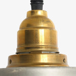 Load image into Gallery viewer, Distressed metal shade surface detail