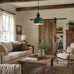 Charger l'image dans la visionneuse de galerie, Vintage pendant in a living space