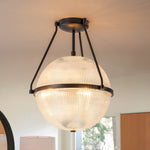 Bild in der Galerieansicht laden, Neven Glas-Deckenlampe
