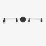 Cargar imagen en el visor de la Galería, Mobilux Line Modern Vanity Light - Bathroom Wall Fixture in Art Deco Style
