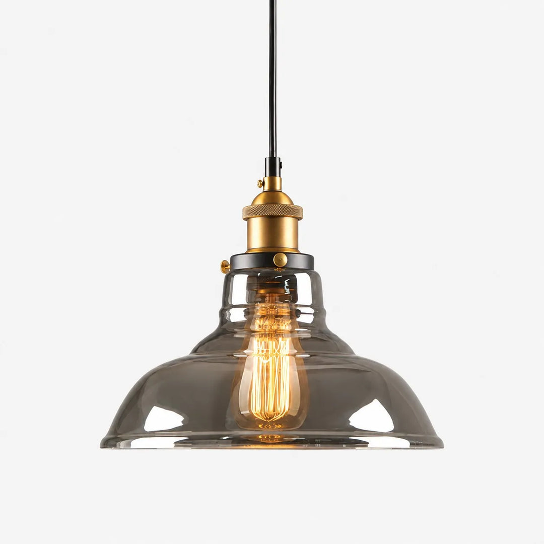 Minimalist Glass Pendant Light